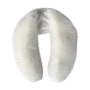 7416 Women's Faux Fur Collar Shawl Scarf For Winter Neck Warmer